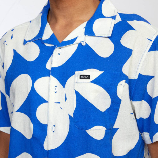 RVCA Ανδρικό κοντομάνικο πουκάμισο Bailey Elder - Short Sleeve Shirt for Men
